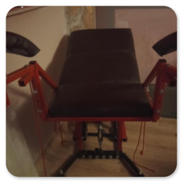 Heisser Sex auf Gyn Stuhl