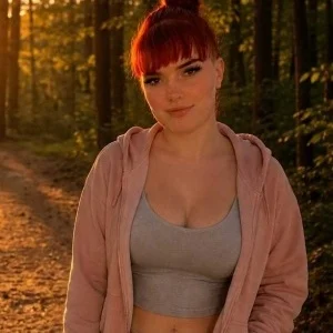 Attraktive Translady bietet einzigartige Abenteuer in Köln.